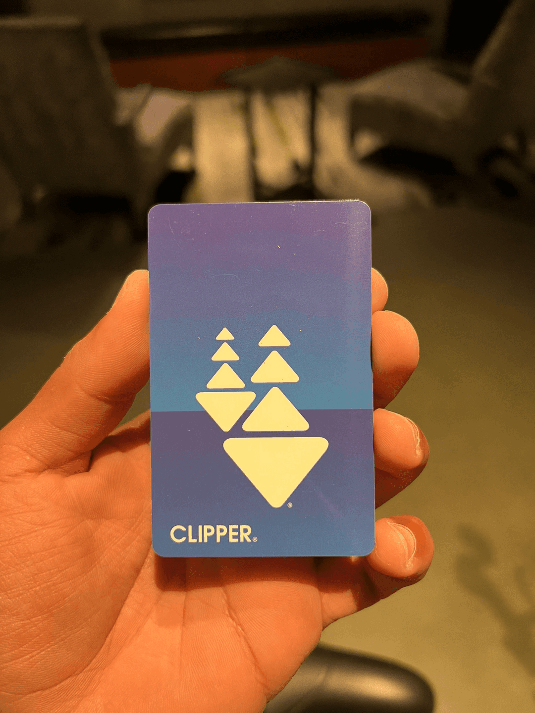 Tarjeta Clipper