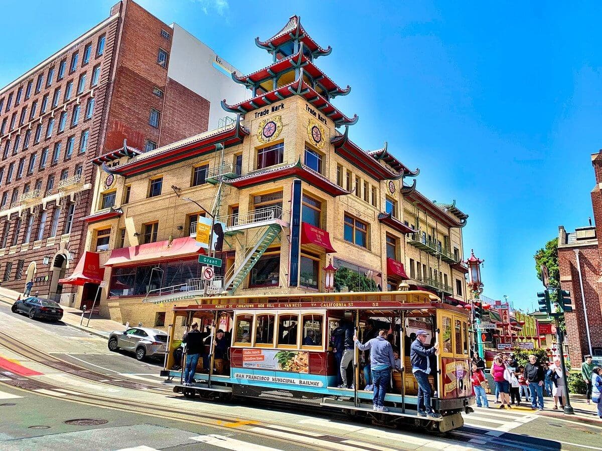 Railway at Chinatown