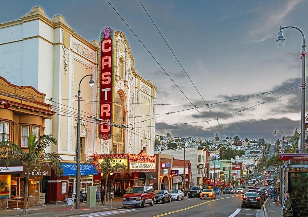 Castro district
