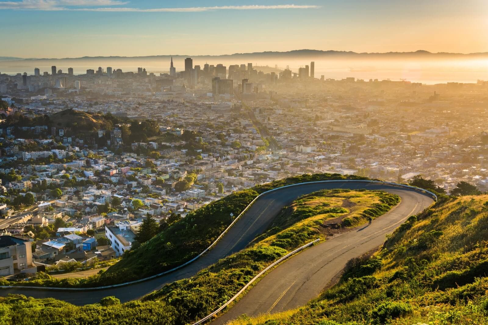 Scenic view of San Francisco