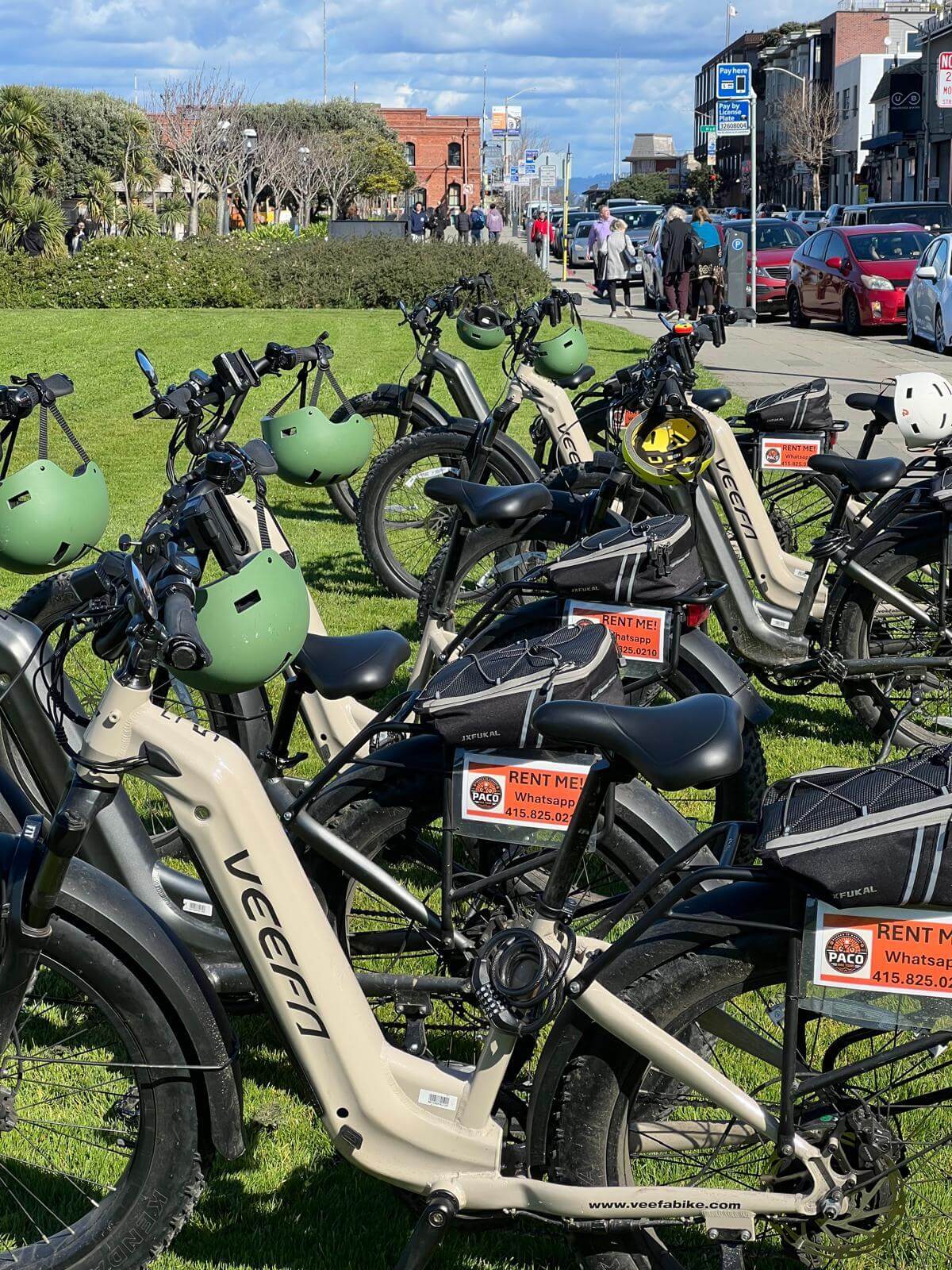 Photo of bikes