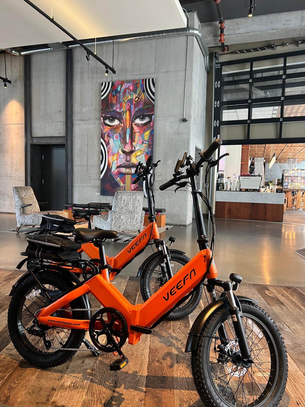 Photo of bikes