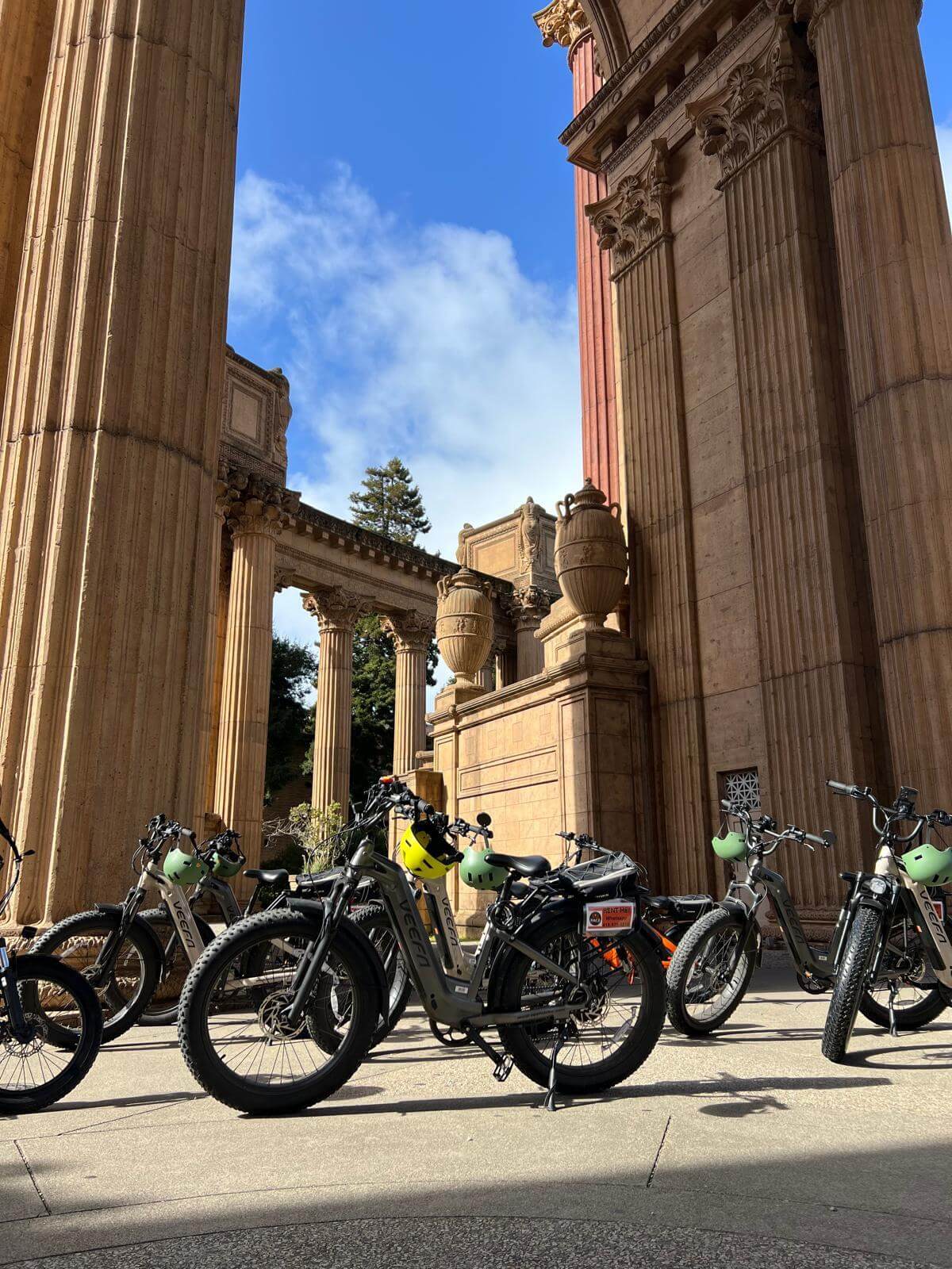 Photo of bikes