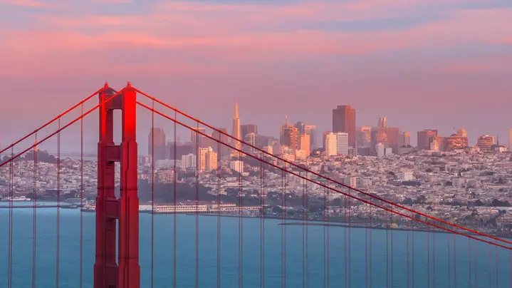 San Francisco sobre ruedas