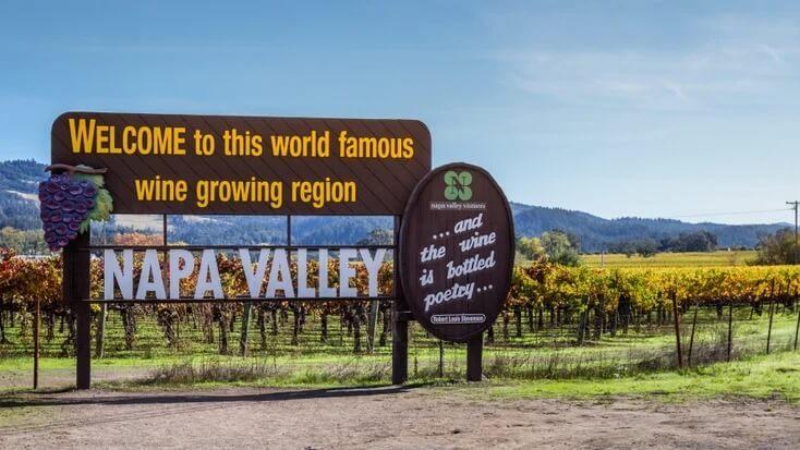 Bodega en Napa