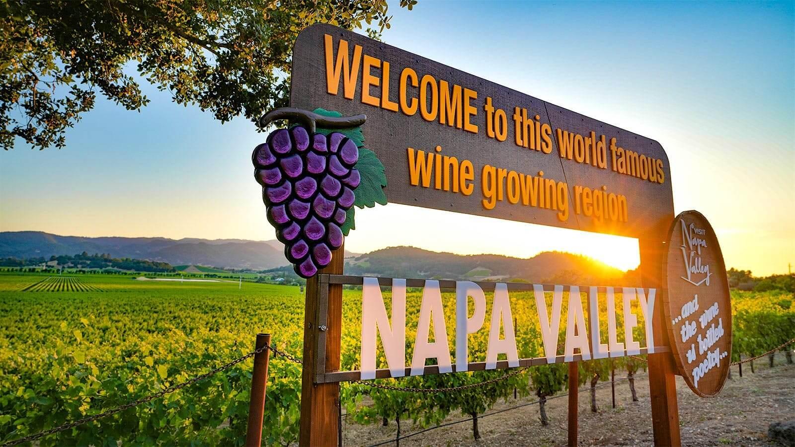 Paisaje de Napa